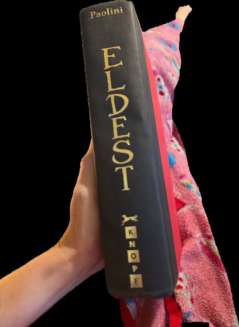 Eldest Christopher Paolini Hardcover First Edition Inheritance Cycle Book 2